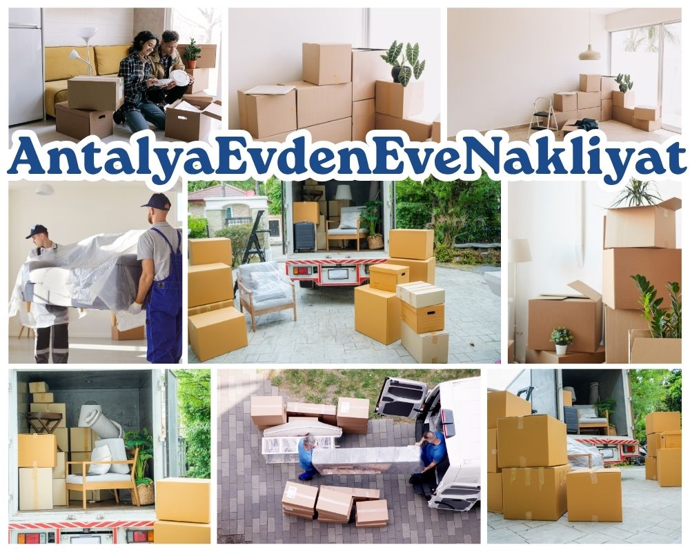Antalya Hekimhan Evden Eve Asansörlü Taşımacılık